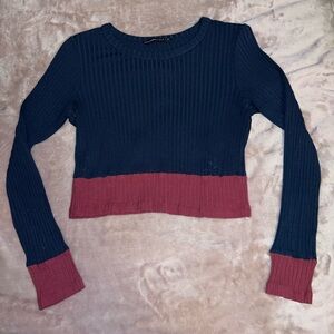 Group of Abercrombie crop tops and tanks